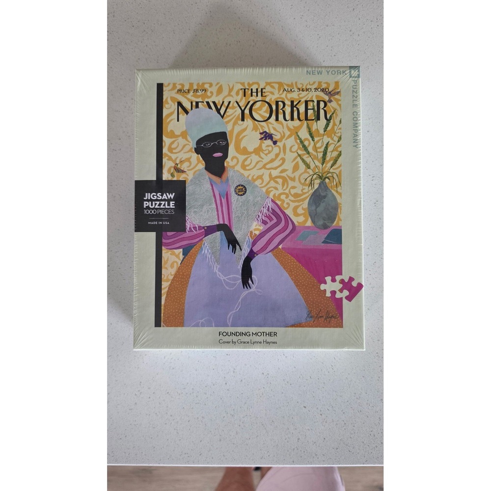 New York Puzzle Company The Founding Mother by Grace Lynne Haynes NEW 1000 PC